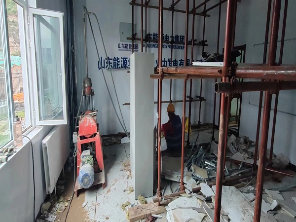 通江厂房基础沉降注浆加固