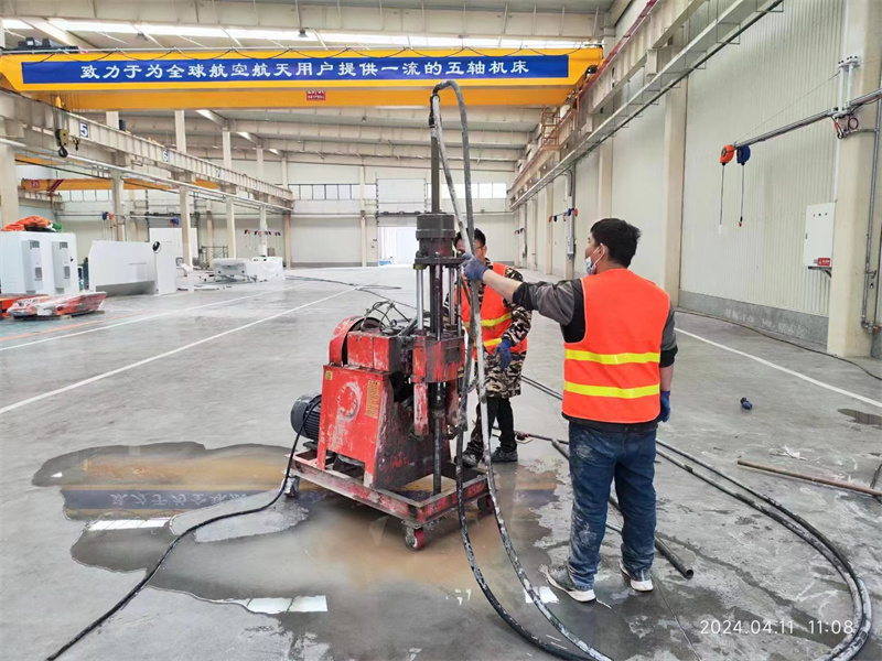 通江厂房地面塌陷注浆技术规范